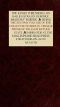 [Gutenberg 49609] • The Collected Works in Verse and Prose of William Butler Yeats, Vol. 2 (of 8) / The King's Threshold. On Baile's Strand. Deirdre. Shadowy Waters